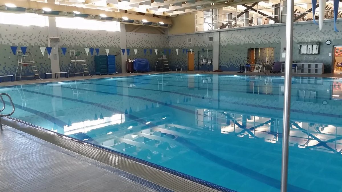 Piscina con Oyster Blue