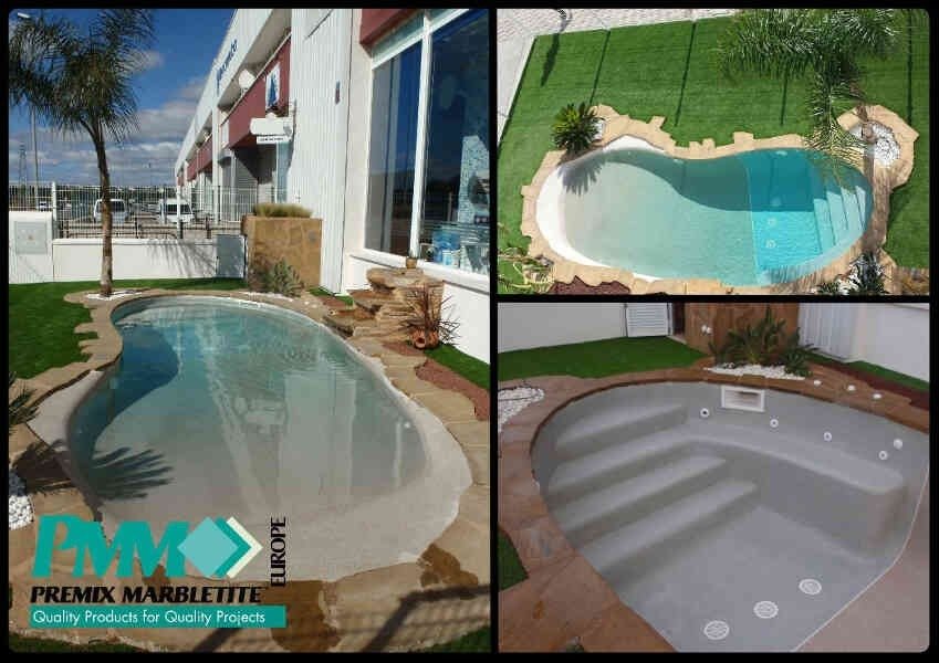 Piscina con Pewter Gray